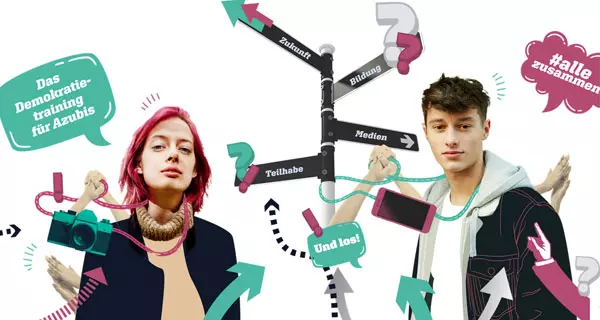 Startbild der Homepage "Läuft bei Dir!" Startbild der Homepage "Läuft bei Dir!"