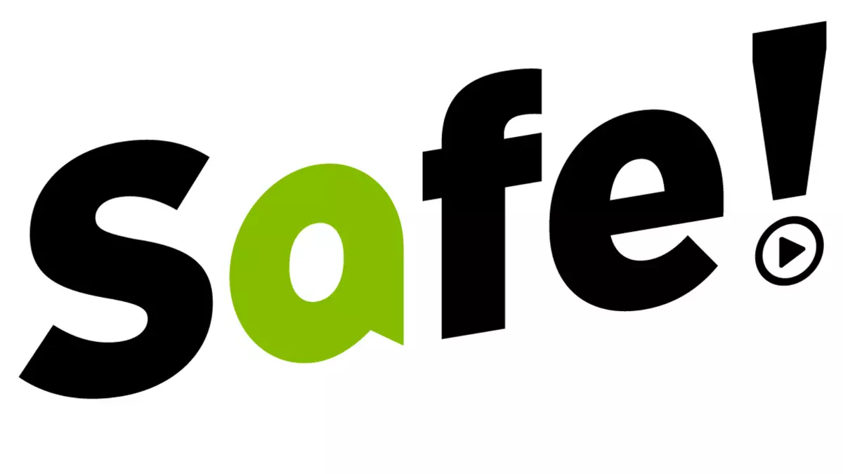 Logo des Projekts "Safe!" Logo des Projekts "Safe!"