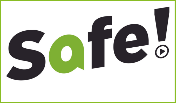Logo des Projekts "Safe!"